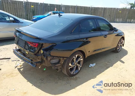 2022 Audi A3 Premium Plus 40 Tfsi Quattro S Tronic z USA, uszkodzony, nr VIN WAUHUDGYXNA095059